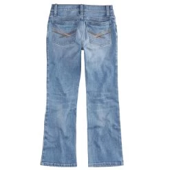2317881 Wrangler Boy's 20X No. 42 Retro Vintage Boot Cut Jean - Mexia