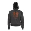 2319022 Wrangler Men's George Straight Hoodie - Charcoal Heather