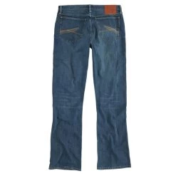 2323408 Wrangler Men's 20X No. 42 Vintage Boot Cut Jean - Gunmetal