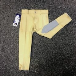 347031 Royal Highness Child Cotton Low Rise Euro Seat Breech Tan