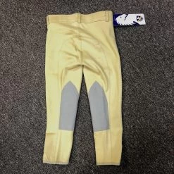 347031 Royal Highness Child Cotton Low Rise Euro Seat Breech Tan -Cowboy Shop 347031 2