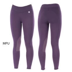 36243 Horze Active Women's Knee Patch Winter Tights Breech -Cowboy Shop 36243 mpu