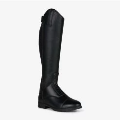 39099 Horze Women's Rover Tall Field Boots - Black
