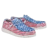 Hey Dude Men's Wally Patriotic Stars And Stripes Shoe - 40001-9C8