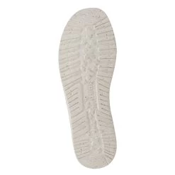 40015-030 Hey Dude Men's Wally Break Stitch Shoes - Natural Grey -Cowboy Shop 40015 030 4