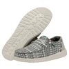 40054-1KM Hey Dude Ladies Wendy Boho Shoes- Grey