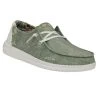 40054-337 Hey Dude Ladies Wendy Boho Shoes- Olive