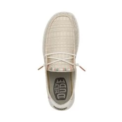 40054-6VK Hey Dude Ladies Wendy Boho Shoes- Embroidery Dust Rose -Cowboy Shop 40054 6VK 2