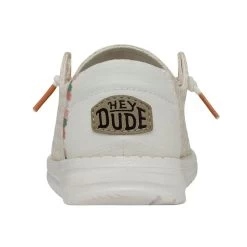 40054-6VK Hey Dude Ladies Wendy Boho Shoes- Embroidery Dust Rose -Cowboy Shop 40054 6VK 3