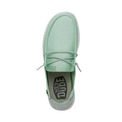 40079-3VA Hey Dude Ladies Wendy Glitter Shoes- Moon Stone -Cowboy Shop 40079 3VA 2