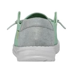 40079-3VA Hey Dude Ladies Wendy Glitter Shoes- Moon Stone -Cowboy Shop 40079 3VA 3