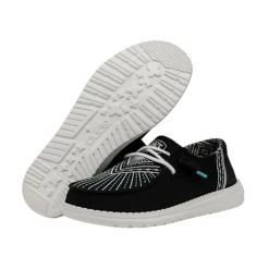 Hey Dude Ladies Wendy Western Shoe - New Moon - 40097-0XL