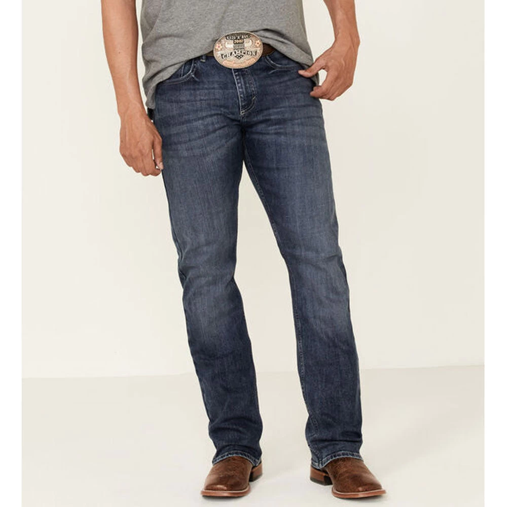 42MWXRI Wrangler Men's 20X Vintage Boot Cut Jeans River 2 42MWXRI Wrangler Men's 20X Vintage Boot Cut Jeans River - Image 2