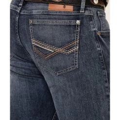 42MWXRI Wrangler Men's 20X Vintage Boot Cut Jeans River