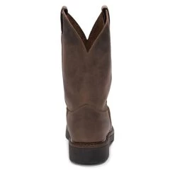 4444 Justin Men's Work Boot Baulsters - Bay Gaucho -Cowboy Shop 4444 2