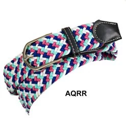 470483 Ovation Women's Braided Stretch Belt