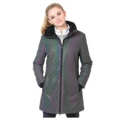 471185 Ovation Women's Prisma Hi Visibility Jacket - Rainbow Reflective