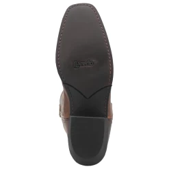 Dan Post 51173 Laredo Ladies Feather Love Leather Boot- Tan With Feather Embroidery -Cowboy Shop 51173 4