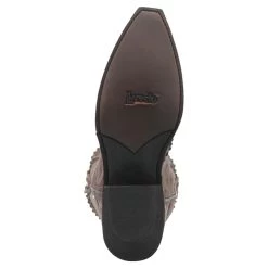 Dan Post 52410 Laredo Ladies Braylynn Snip Toe Western Boot Brown With Embroidery And Studs -Cowboy Shop 52410 3