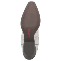 Dan Post 52419 Laredo Ladies Adrian Snip Toe Western Cowboy Boot - White -Cowboy Shop 52419 3