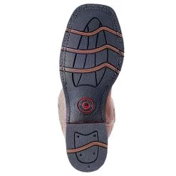 Dan Post 5602 Laredo Ladies Anita Square Toe Western Cowboy Boots Brown -Cowboy Shop 5602 4