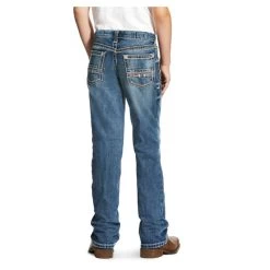 10021160 Ariat Boys B4 Relaxed Coltrane Boot Cut Jean