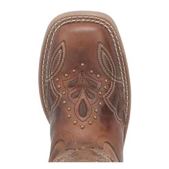 Dan Post 5972 Laredo Ladies Dionne Leather Cowboy Boots - Camel -Cowboy Shop 5972 3
