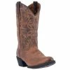 Dan Post 68452 Laredo Men's Birchwood Western Cowboy Boot - Tan Distressed