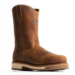 7704ST Silverado Men's Steel Toe 10 Inch Work Boot