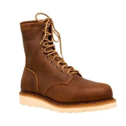 7713ST Silverado By Abilene Steel Toe Lace Work Boot Made In USA