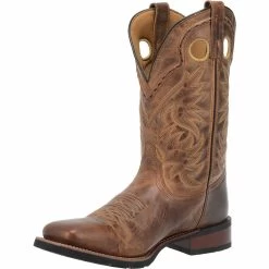 Dan Post 7812 Laredo Men's Kane Brown Distressed Western Cowboy Boot