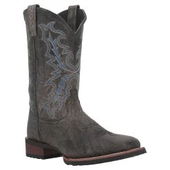 Dan Post 7949 Laredo Men's Winfield Grey Square Toe Western Cowboy Boot