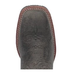Dan Post 7949 Laredo Men's Winfield Grey Square Toe Western Cowboy Boot -Cowboy Shop 7949 2