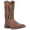 Dan Post 7952 Laredo Men's Martin Tan Square Toe Western Cowboy Boot