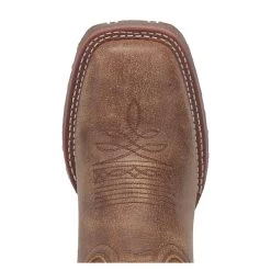 Dan Post 7952 Laredo Men's Martin Tan Square Toe Western Cowboy Boot -Cowboy Shop 7952 2