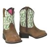 A441000844 Ariat Lil' Stomper Toddler Anaheim Western Cowboy Boot - Cactus Print