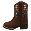 Ariat Lil' Stomper Toddler George Western Cowboy Boot A441002702