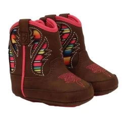 Ariat Lil Stompers Flora Infant Boot Western Cowboy Boot A442001702