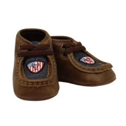 Ariat Lil Stompers Shelby USA Infant Boot Western Cowboy Boot A442002402