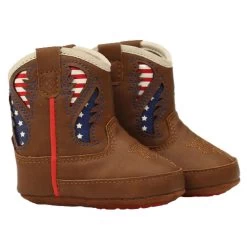 Ariat Lil Stompers George Infant Boot Western Cowboy Boot A442002802