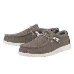 110380583 Hey Dude Wally Stretch Casual Shoe - Sand Dune Camo