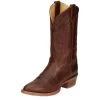 CJ2000 Justin Men's Hayne Whisky Cowhide Cowboy Boot