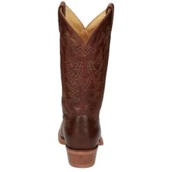 CJ2000 Justin Men's Hayne Whisky Cowhide Cowboy Boot -Cowboy Shop CJ2000 2