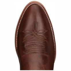 CJ2000 Justin Men's Hayne Whisky Cowhide Cowboy Boot -Cowboy Shop CJ2000 3