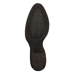 CJ2001 Justin Men's Hayne Black Cowhide Leather Western Boot - Round Toe -Cowboy Shop CJ2001 4