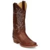 CJ4010 Justin Women's Vickery Cowhide Cowboy Boot