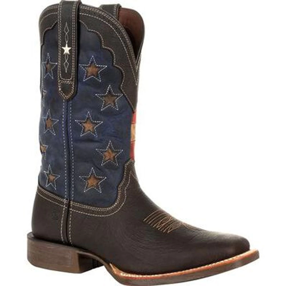 DDB0303 Durango Men's Pro Vintage Flag Western Cowboy Boot 1 DDB0303 Durango Men's Pro Vintage Flag Western Cowboy Boot