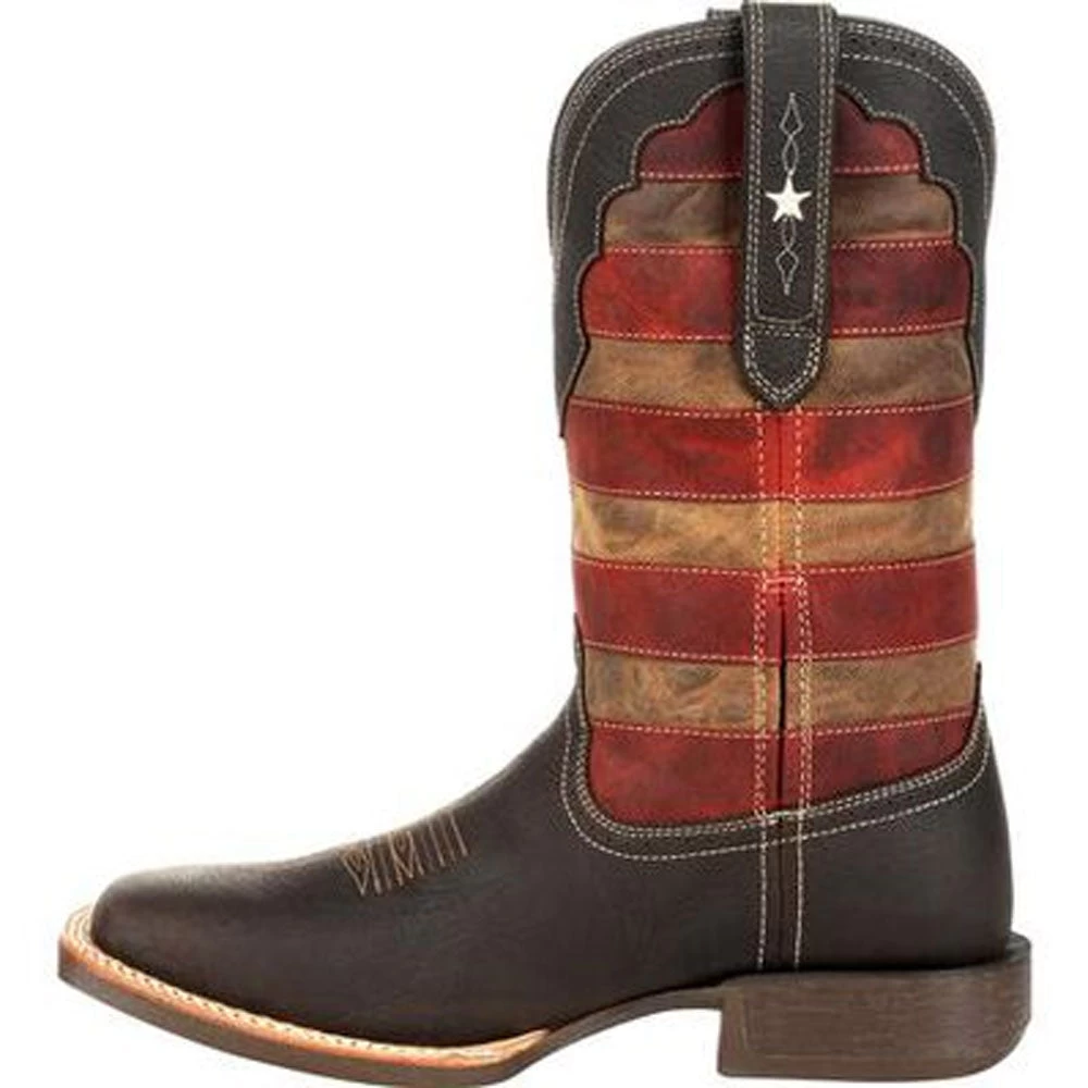 DDB0303 Durango Men's Pro Vintage Flag Western Cowboy Boot 2 DDB0303 Durango Men's Pro Vintage Flag Western Cowboy Boot - Image 2
