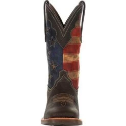 DDB0303 Durango Men's Pro Vintage Flag Western Cowboy Boot 8 DDB0303 Durango Men's Pro Vintage Flag Western Cowboy Boot -Cowboy Shop DDB0303 2
