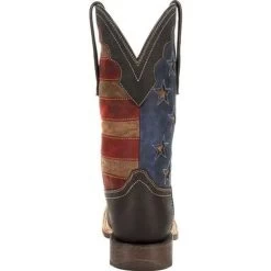 DDB0303 Durango Men's Pro Vintage Flag Western Cowboy Boot 9 DDB0303 Durango Men's Pro Vintage Flag Western Cowboy Boot -Cowboy Shop DDB0303 3